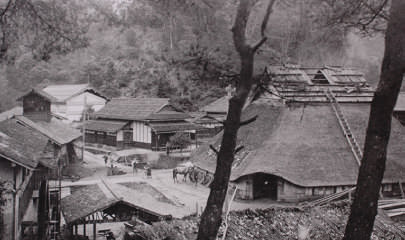 Itohara Family Takadono and Sannai in the Meiji Period
