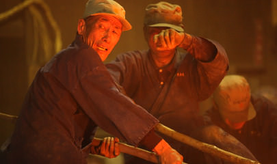 Many hours of labor under the direction of the murage